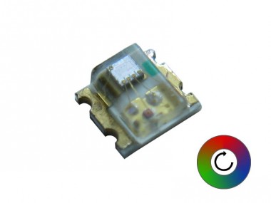 Schönwitz 50747 LED SMD 0805 RGB mit automatischem Farb 