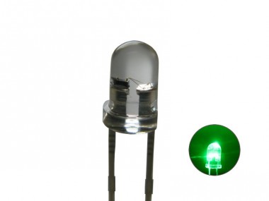 Schönwitz 50785 Blink LED mit Steuerung blinkend 3mm kl 