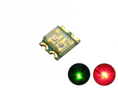 Schönwitz 50839 DUO Bi-Color LED SMD 0605 grün / rot 