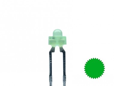 Schönwitz 50847 LED 1,8mm echtgrün / puregreen diffus b 