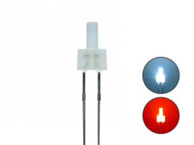 Schönwitz 50877 DUO LED 2mm lang Bipolar 2pin diffus ka 