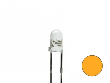 Schönwitz 50893 Standard LED 3mm klar gelb 