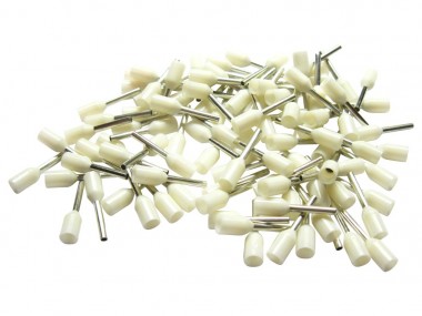 Schönwitz 50973 500 Aderendhülsen isoliert 0,5mm² N wei 