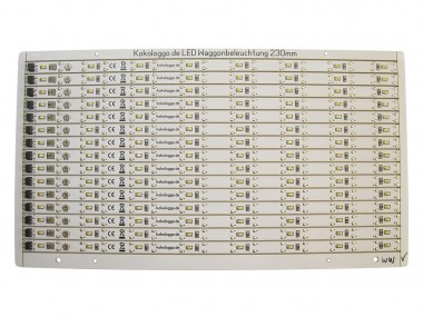 Schönwitz 50996 15 Stück Sparpack LED Waggonbeleuchtung 