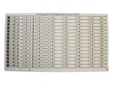 Schönwitz 50998 15 Stück Sparpack LED Waggonbeleuchtung 