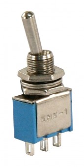 Schönwitz 51039 10 Stück Mini Kippschalter 3-polig EIN  