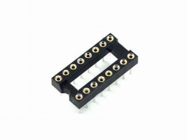 Schönwitz 51132 IC Präzisionsfassung Sockel 16 PIN 