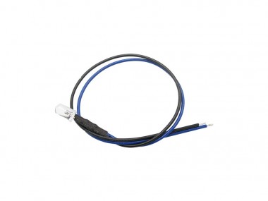 Schönwitz 51238 10 Stück LED 5mm klar mit Anschlusskabe 