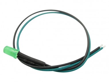 Schönwitz 51244 10 Stück LED 5mm eingefärbt mit Anschlu 