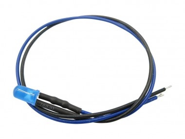 Schönwitz 51245 10 Stück LED 5mm eingefärbt mit Anschlu 