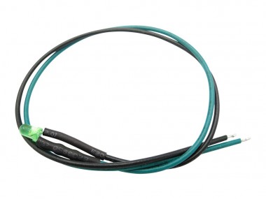 Schönwitz 51249 10 Stück LED 3mm eingefärbt mit Anschlu 