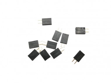 Schönwitz 51258 10 Stück Micro Buchse 2 polig Stiftleis 