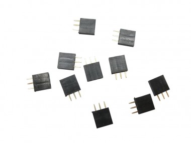 Schönwitz 51260 10 Stück Micro Buchse 3 polig Stiftleis 