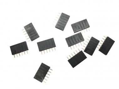 Schönwitz 51266 10 Stück Micro Stiftleiste Steckverbind 