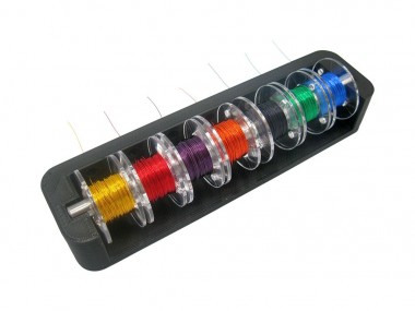 Schönwitz 51318 Spulenhalter Spulenabroller mit Litzenf 