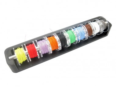 Schönwitz 51319 Spulenhalter Spulenabroller mit Litzenf 