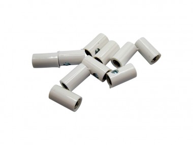 Schönwitz 51404 10 Stück Querlochstecker Buchse Kupplung 