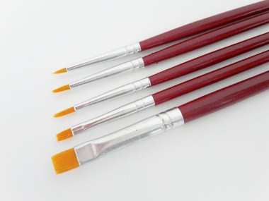 Schönwitz 52920 Chaves Pinselset 5 teilig Synthetik Grö 