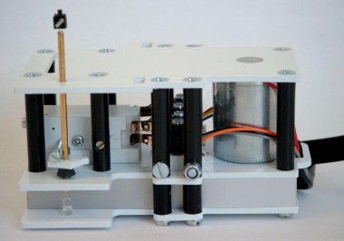 Lux 1123 Weichenantrieb 3Leiter ohne Latern.steu 