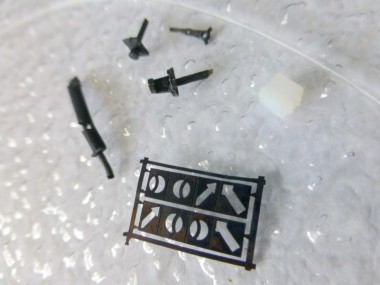 Lux 1131 Weichenlaterne beleuchtet  