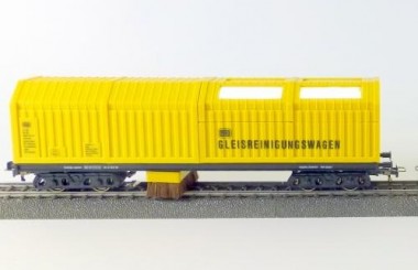 Lux 8831 Gleisstaubsaugerwagen 