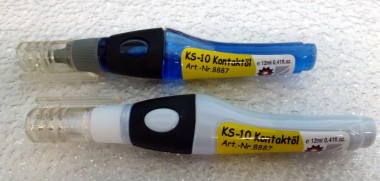 Lux 8887 KS-10 Kontaktöl 12ml 