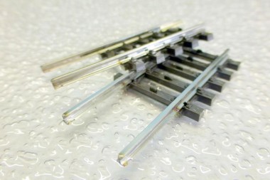 Lux 9301064 Zugangsgleisstücke AC - K-Gleis 