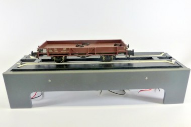 Lux 9341 Radreinigungsanlage Spur 0m 