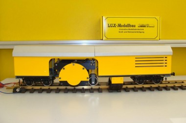 Lux 9346 Reinigungswagen 