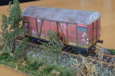 Hansen Trains 80021 Bahnhofswagen 