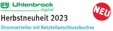 Uhlenbrock 20300 Stromverteiler + Netzteilanschlussbuchse 