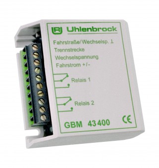 Uhlenbrock 43400 Gleisbesetztmeldung GBM 