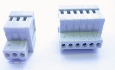 Uhlenbrock 61040 Klemmsteckerset Intellibox, Power 3 alt. 