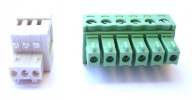 Uhlenbrock 61060 Klemmsteckerset Intellibox II, Power 