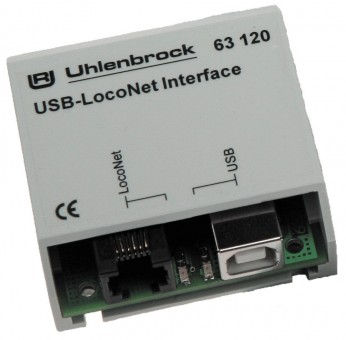 Uhlenbrock 63130 USB-LocoNet-Interface
 