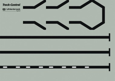 Uhlenbrock 69092 Folie Streckensymbole 