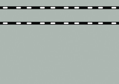 Uhlenbrock 69095 Folie Strecken-Leerfeld-Symbole 