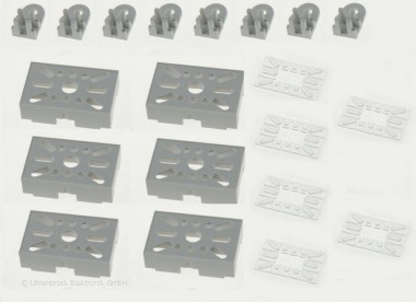 Uhlenbrock 69100 6 Kunststoffsegmente 