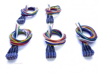 Uhlenbrock 71621 NEM 652 Schnittstellenbuchsen 5 Stück 