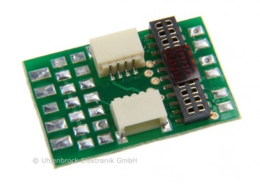 Uhlenbrock 71680 PluX-22 Anschlußplatine 