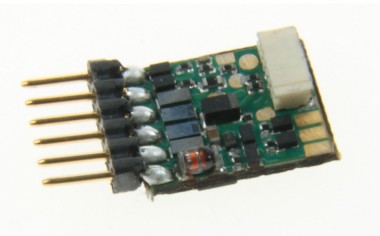 Uhlenbrock 73416 ID2 Minidecoder, 6pol NEM651 