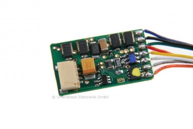 Uhlenbrock 76425 IntelliDrive Deluxe H0 Decoder 8-pol. 