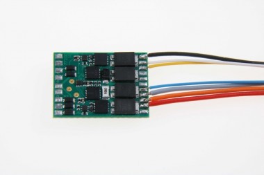 Uhlenbrock 77200 ID2 Decoder Spur H0-IIm, 3A 