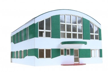 Uhlenbrock 80200 Gebäudemodell Uhlenbrock Elektronik 