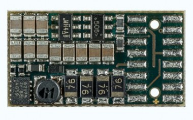 D & H SD16A-0 Sounddecoder SD16A -Ohne Anschlussdrähte 