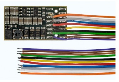 D & H SD16A-3 Sounddecoder SD16A - 11 Anschlusslitzen 