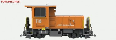 ESU 30490 RhB Diesellok TM 2/2 116 lang Ep.6 