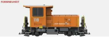 ESU 30492 RhB Diesellok TM 2/2 119 lang Ep.6 