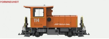 ESU 30494 RhB Diesellok TM 2/2 114 kurz Ep.6 