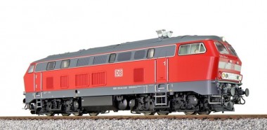 ESU 31017 DBAG Diesellok BR 218 414 Ep.6 